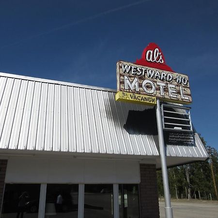 Al'S Westward Ho Motel West Yellowstone Buitenkant foto